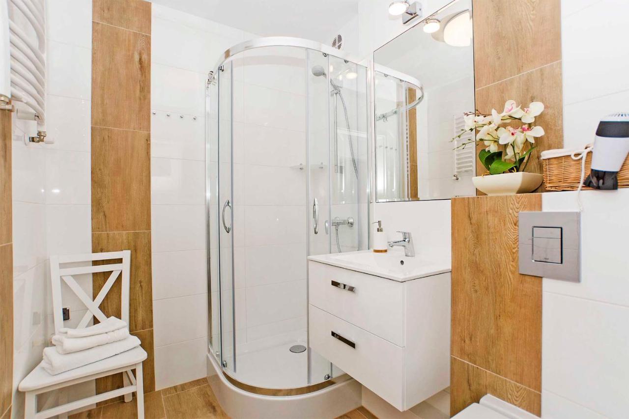 Apartament Kapitanski Do 6 Osob-25 Min Od Plazy Gdansk Luaran gambar