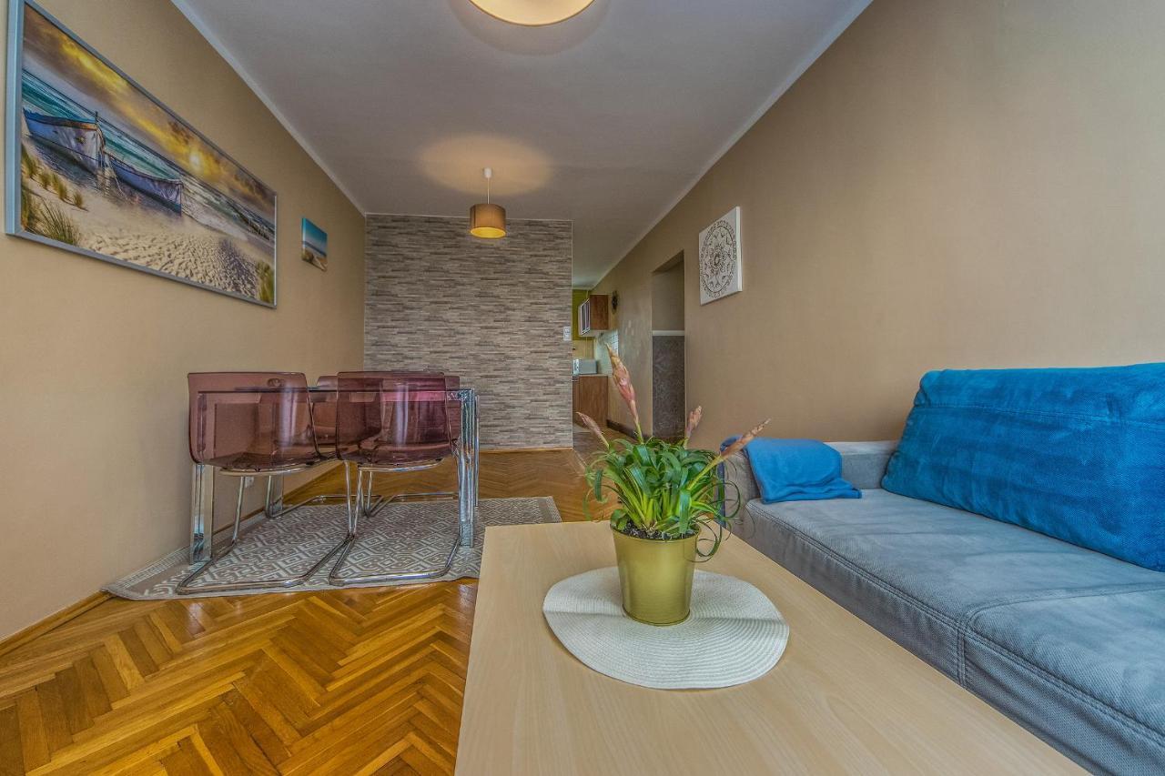 Apartament Kapitanski Do 6 Osob-25 Min Od Plazy Gdansk Luaran gambar